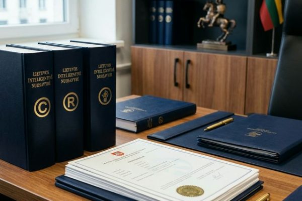 Intelektinės Nuosavybės Apsauga Lietuvoje 2026: Prekių Ženklai, Patentai ir Autorinės Teisės