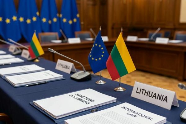 Lietuvos Sankcijų Įstatymas: Nacionalinės Sankcijos Rusijai ir Baltarusijai