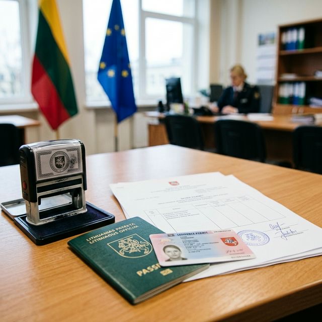 Seimas Svarsto Vieningą Leidimą Gyventi ir Dirbti Užsieniečiams