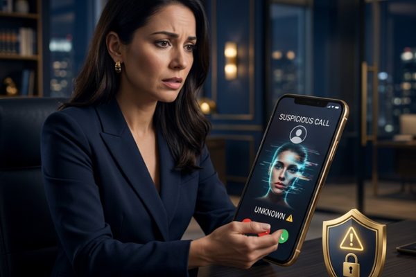 Naujoji sukčių schema: dirbtinio intelekto technologijos kelia vis didesnę grėsmę