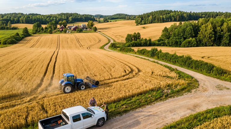 Valstybinė žemės ūkio paskirties žemė ūkininkams: iki 3 ha be aukciono, 80% pajamų — gynybai